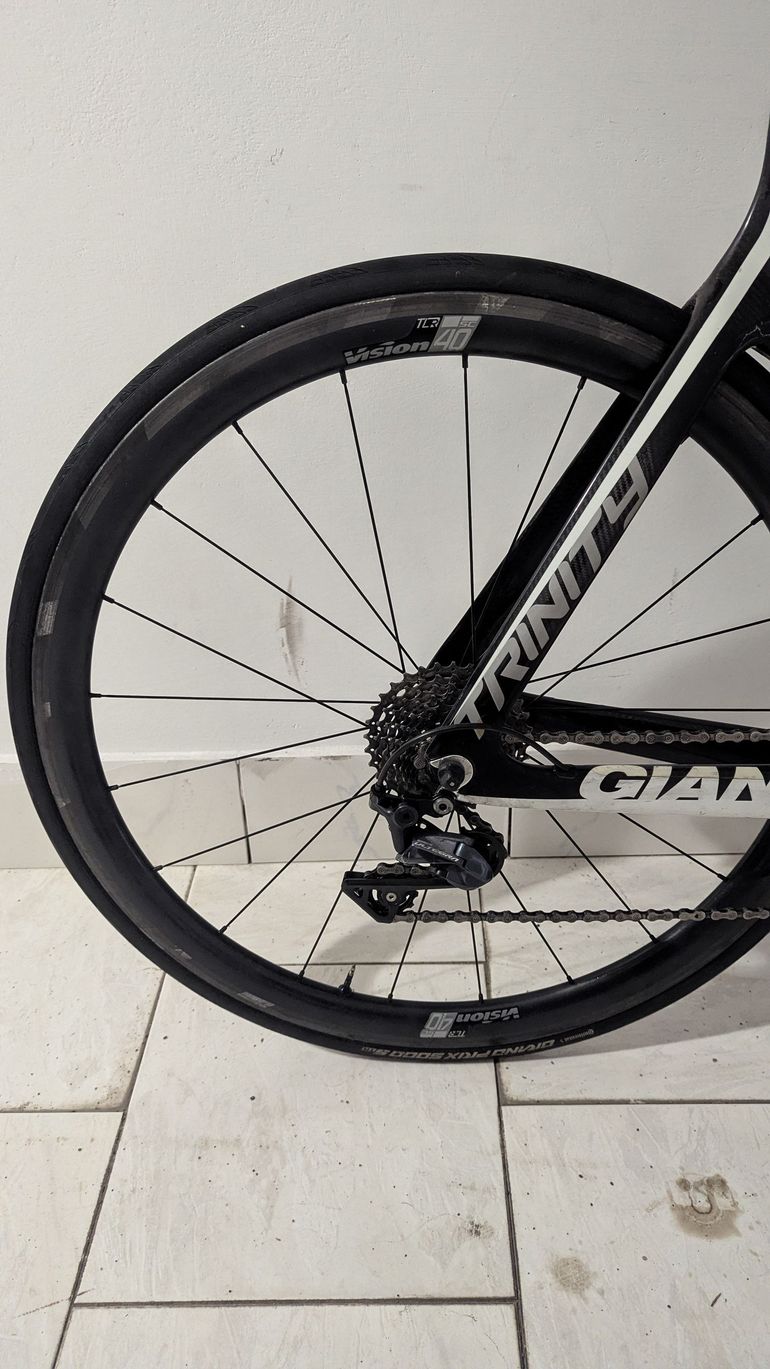 Tweedehands Giant Trinity Advanced SL 1 2011 2011 Road & Gravel — afbeelding 3 van 7