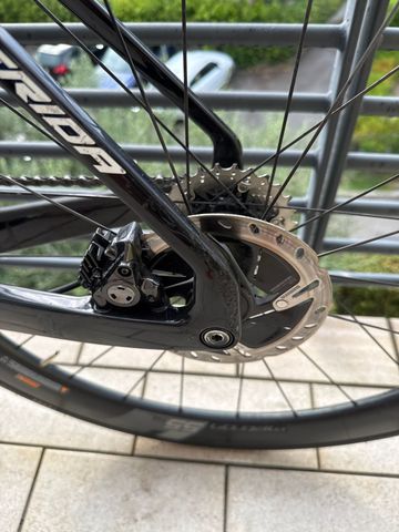 Used Merida REACTO TEAM-E 2021 2021 Road & Gravel, Orange — image 5 of 5