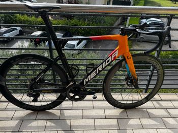 Tweedehands Merida REACTO TEAM-E 2021 2021 Road & Gravel