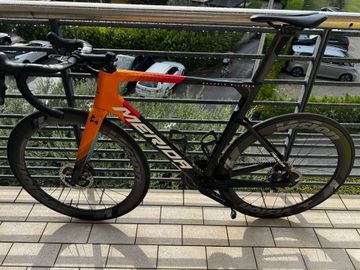 Used Merida REACTO TEAM-E 2021 2021 Road & Gravel, Orange — image 2 of 5
