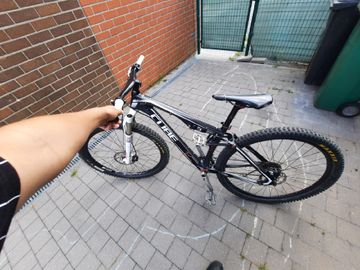 CUBE AMS HYBRID Shimano Deore 2013 MTB d'occasion
