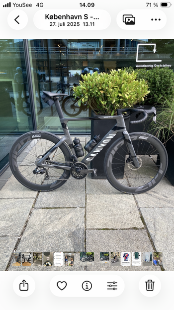 Used Canyon Aeroad CF SLX 8 AXS SPEED 2026 2026 Road & Gravel