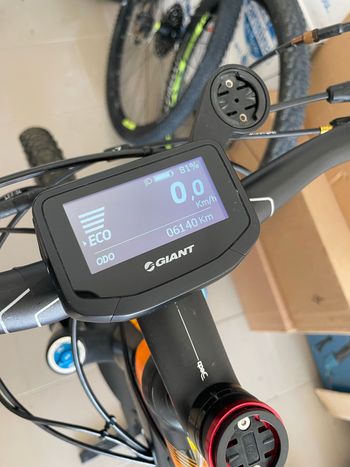 Gebrauchtes Giant Full-E+ 1 2017 2017 Mountainbike, Rot, 27.5 — Bild 4 von 10