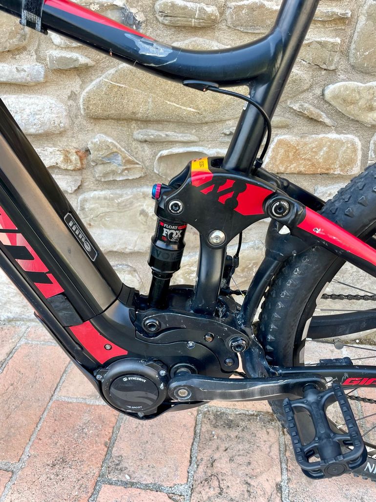 Gebrauchtes Giant Full-E+ 1 2017 2017 Mountainbike, Rot, 27.5 — Bild 5 von 10