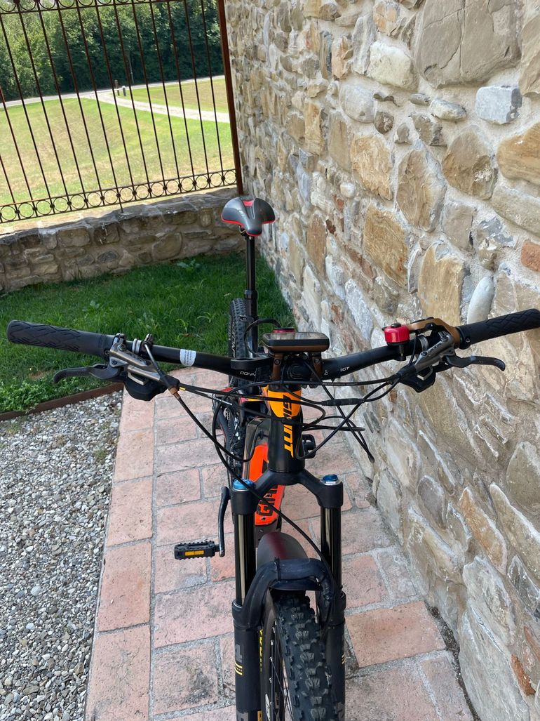 Gebrauchtes Giant Full-E+ 1 2017 2017 Mountainbike, Rot, 27.5 — Bild 10 von 10
