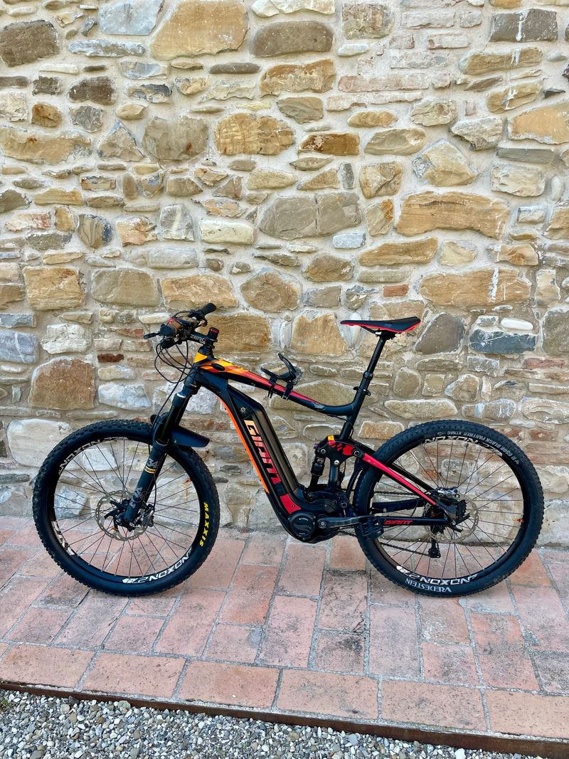 Used Giant Full-E+ 1 2017 2017 MTB