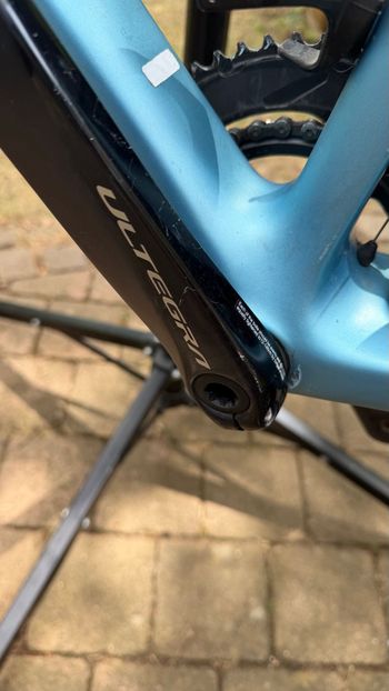 Gebrauchtes Canyon Ultimate CF SLX 8.0 2018 2018 Road & Gravel, Blau — Bild 9 von 12