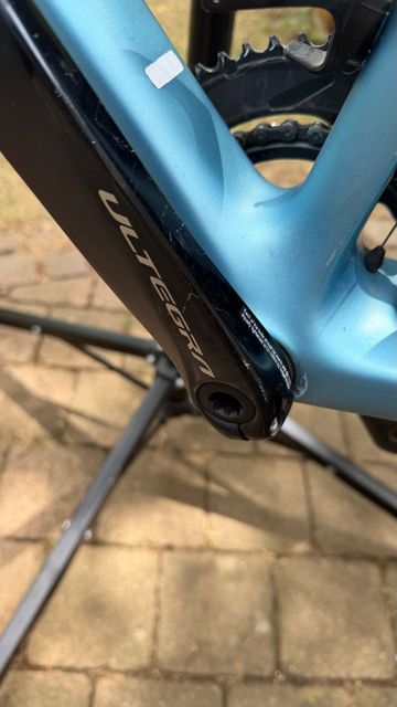 Used Canyon Ultimate CF SLX 8.0 2018 2018 Road & Gravel, Blue — image 9 of 12