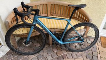 Used Canyon Ultimate CF SLX 8.0 2018 2018 Road & Gravel, Blue — image 1 of 12