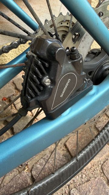 Used Canyon Ultimate CF SLX 8.0 2018 2018 Road & Gravel, Blue — image 6 of 12