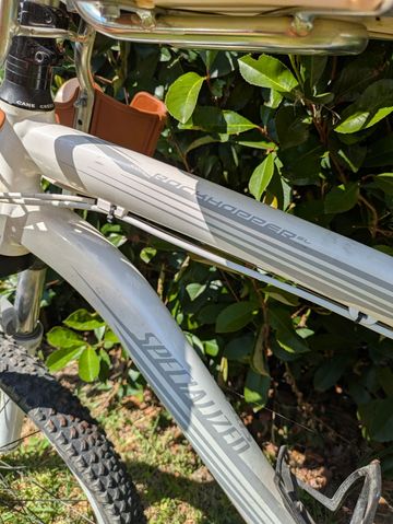 Used Specialized Rockhopper SL 2010 2010 Mountainbike, White, 26 — image 11 of 11