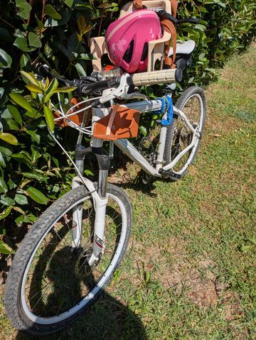 Used Specialized Rockhopper SL 2010 2010 Mountainbike, White, 26 — image 2 of 11