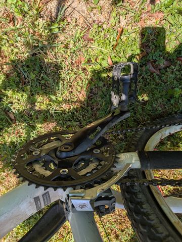 Used Specialized Rockhopper SL 2010 2010 Mountainbike, White, 26 — image 3 of 11