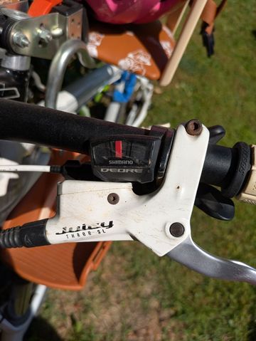 Used Specialized Rockhopper SL 2010 2010 Mountainbike, White, 26 — image 4 of 11