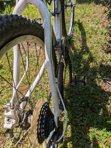 Used Specialized Rockhopper SL 2010 2010 Mountainbike, White, 26 — image 8 of 11