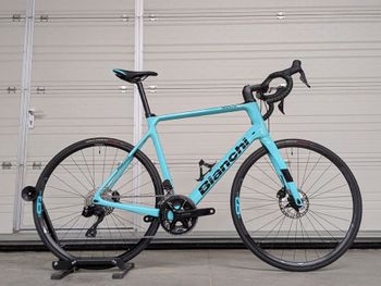 Tweedehands Bianchi Infinito XE 105 Di2 2024 2024 Road & Gravel