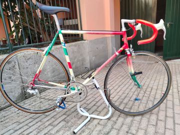 Cinelli Bici Artigianale Con Microfusioni Cinelli Acciaio Columbus SLX 1988 Road & Gravel usato