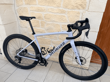 Brugt Specialized Diverge Shimano GRX Di2 2021 Road & Gravel — billede 15 af 17