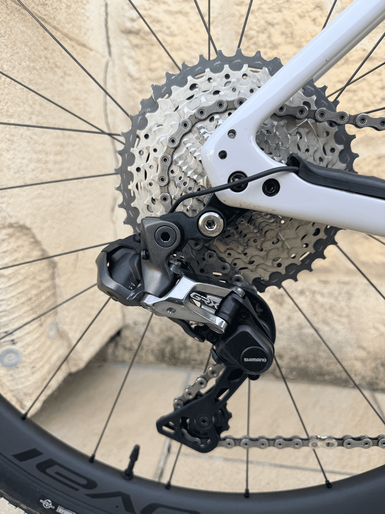 Brugt Specialized Diverge Shimano GRX Di2 2021 Road & Gravel — billede 12 af 17
