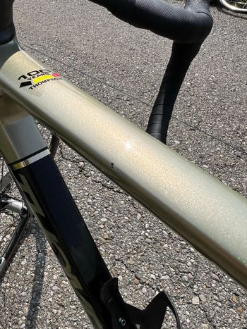 Used Thompson Grammont 2022 Road & Gravel, Black — image 8 of 17
