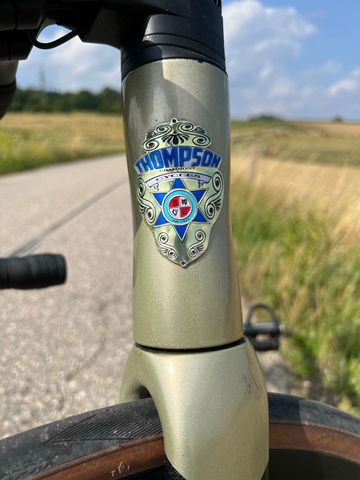 Used Thompson Grammont 2022 Road & Gravel, Black — image 14 of 32