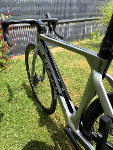 Gebrauchtes Factor One 2022 Road & Gravel, Hellgrau — Bild 7 von 12