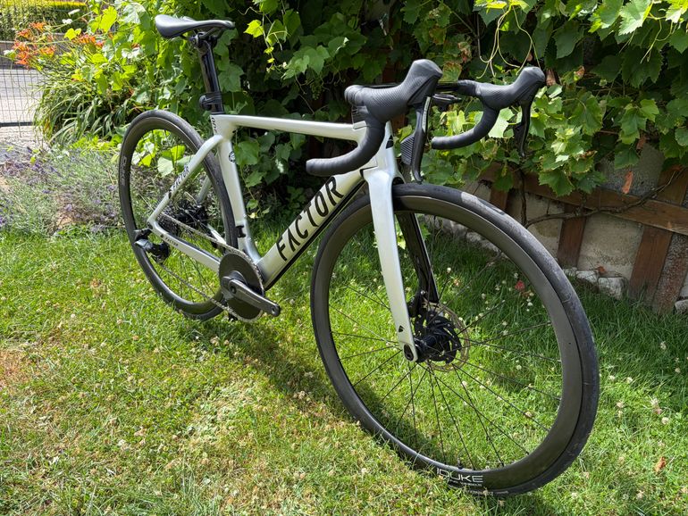 Used Factor One 2022 Road & Gravel, Light Gray — image 3 of 12