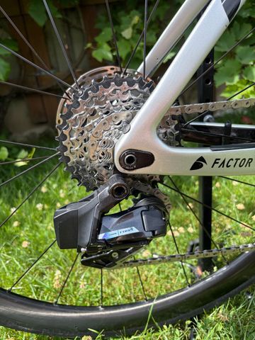 Gebrauchtes Factor One 2022 Road & Gravel, Hellgrau — Bild 4 von 12