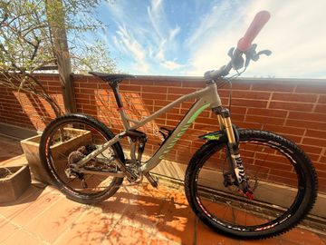 Brugt Canyon Nerve AL 7.0 2014 MTB