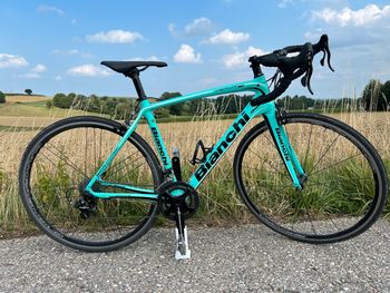Used Bianchi Infinito Cv 2017 2017 Road & Gravel