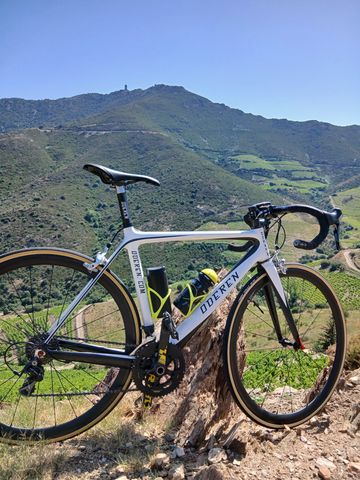 Used Oderen Braban 2016 Road & Gravel, White — image 3 of 3