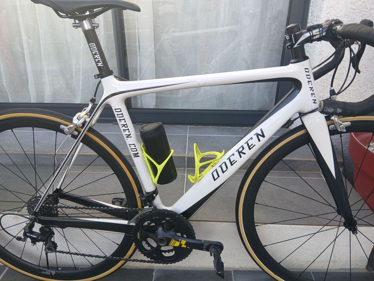 Used Oderen Braban 2016 Road & Gravel, White — image 2 of 3