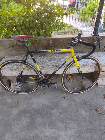 Used Look Custom Shimano Dura Ace 2014 Road & Gravel