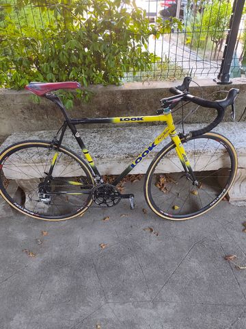 Used Look Custom Shimano Dura Ace 2014 Road & Gravel