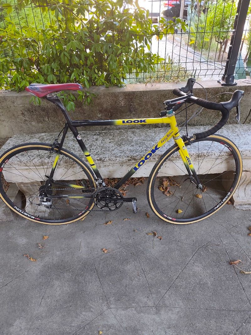 Brugt Look Custom Shimano Dura Ace 2014 Road & Gravel