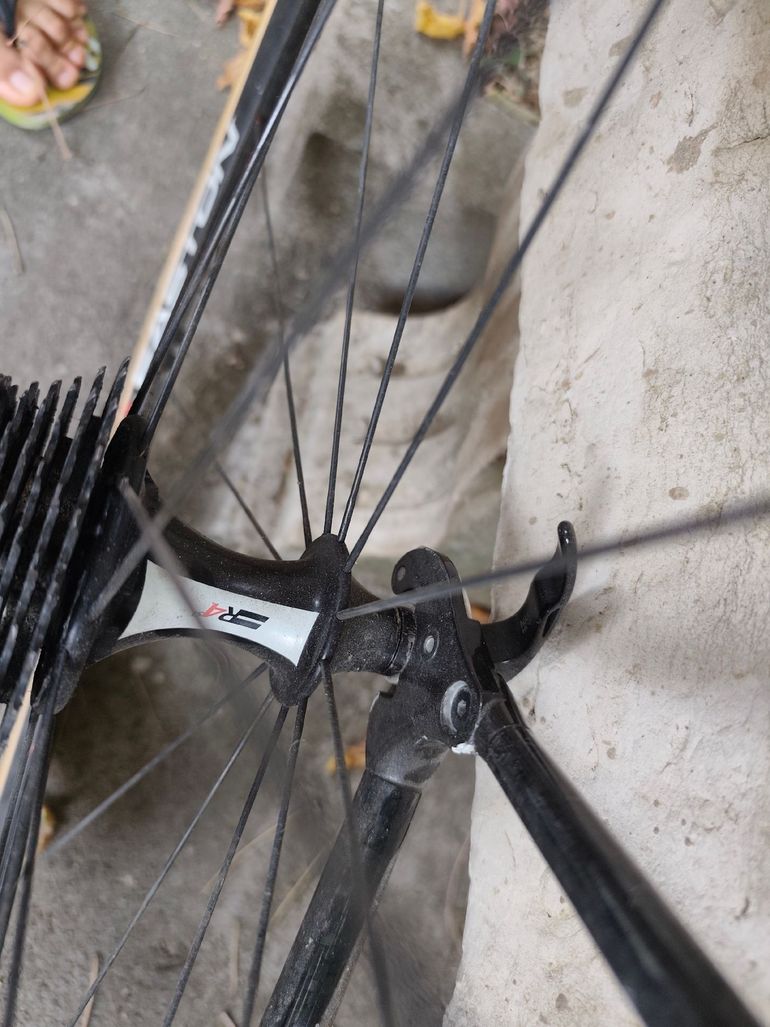 Used Look Custom Shimano Dura Ace 2014 Road & Gravel, Black — image 5 of 6