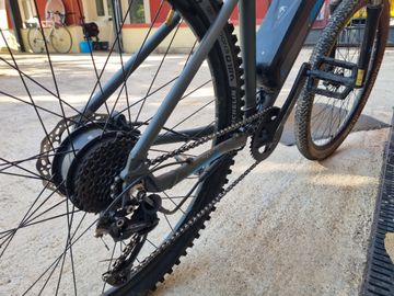 Used Scrapper EXC2 2021 Mountainbike, Light Gray — image 2 of 3