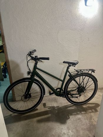 Gebrauchtes BZen Bike Custom Shimano Alivio 2023 Urban, Grün — Bild 2 von 5
