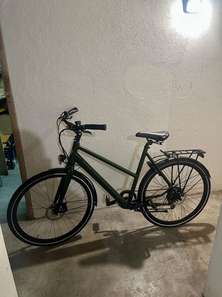 Gebrauchtes BZen Bike Custom Shimano Alivio 2023 Urban, Grün — Bild 2 von 5