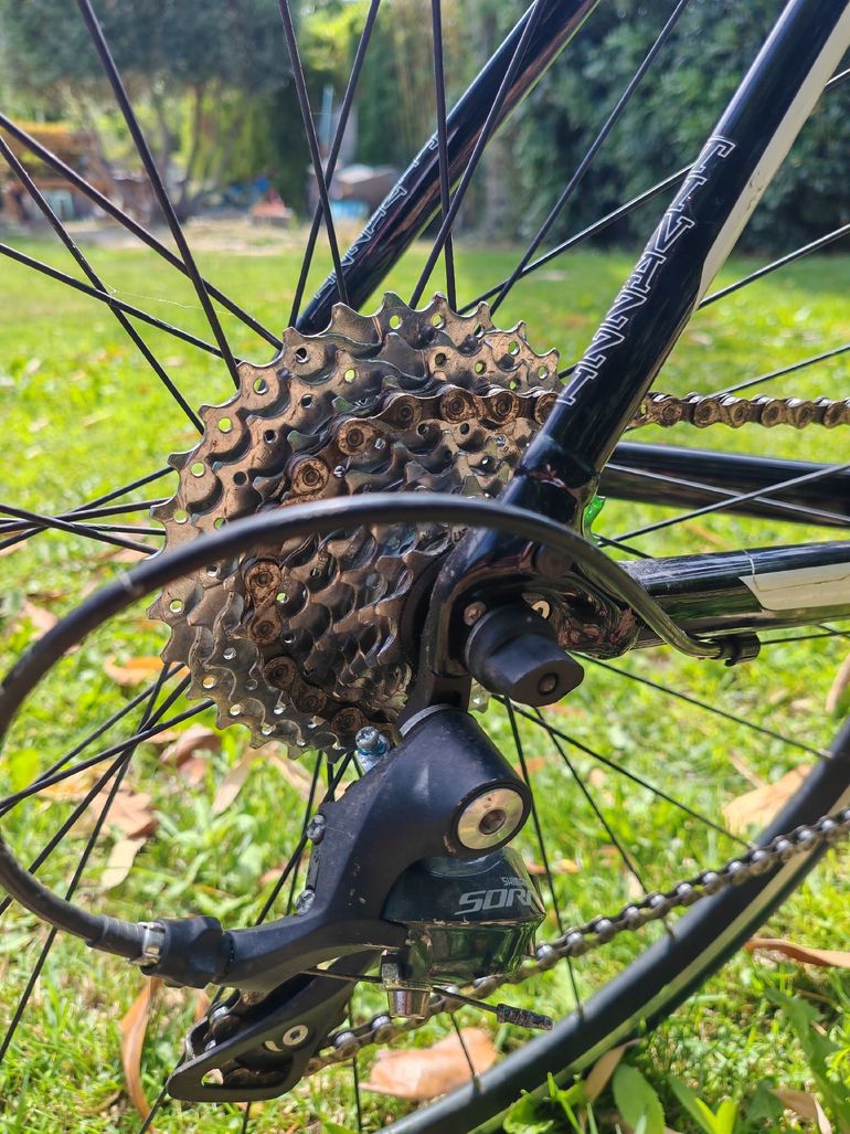 Použité Giant Contend 1 2017 2017 Road & Gravel — obrázek 3 z 4