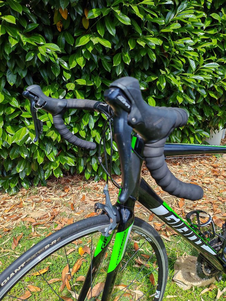 Použité Giant Contend 1 2017 2017 Road & Gravel — obrázek 2 z 4