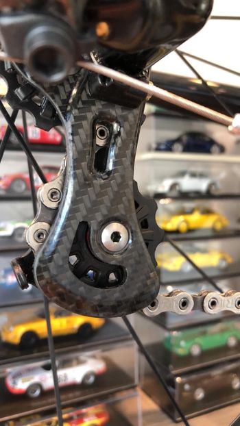 Used Stork Custom Shimano Ultegra 2024 Road & Gravel, Black — image 9 of 22