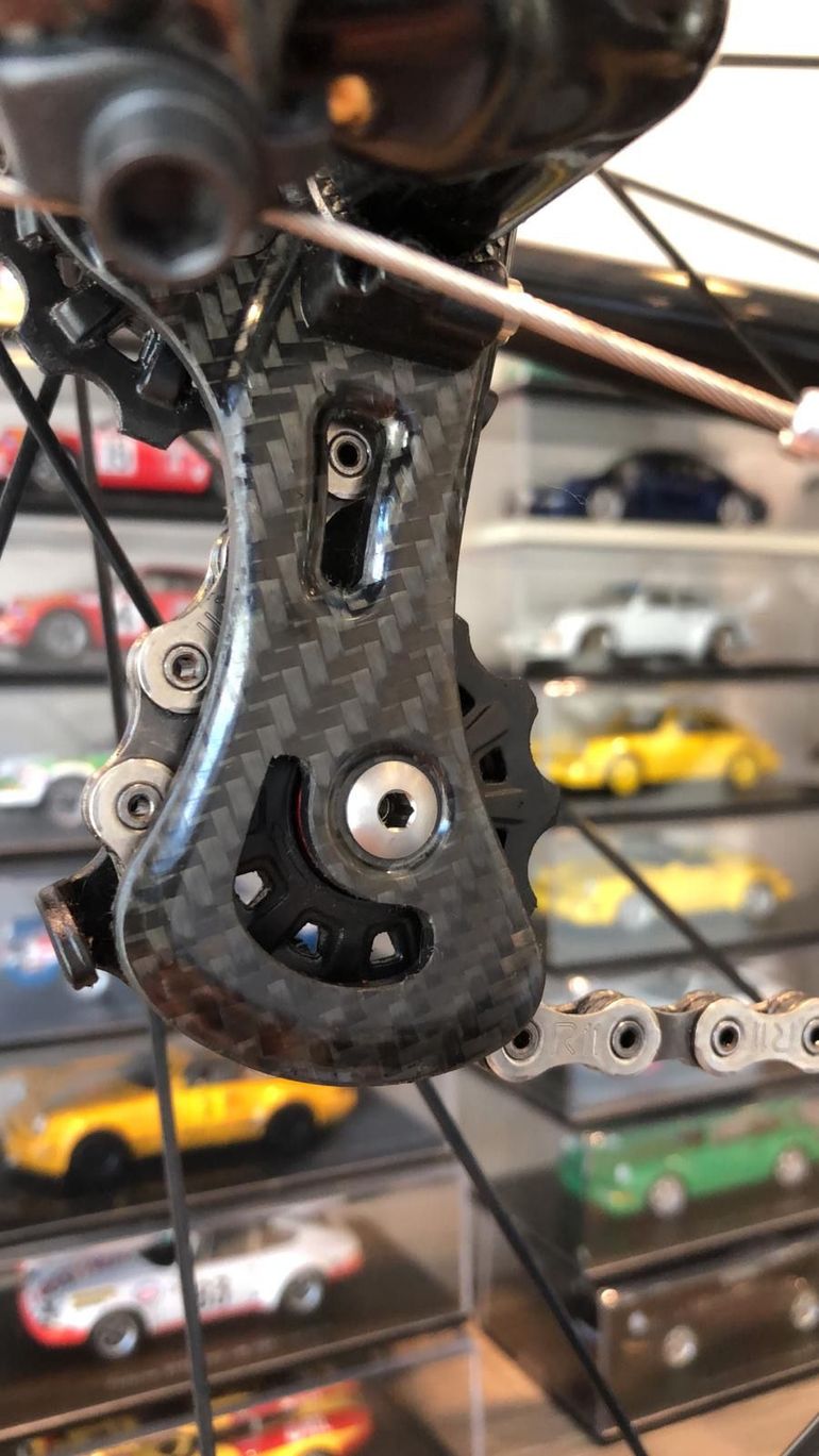 Used Stork Custom Shimano Ultegra 2024 Road & Gravel, Black — image 9 of 22