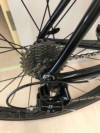 Used Stork Custom Shimano Ultegra 2024 Road & Gravel, Black — image 17 of 22