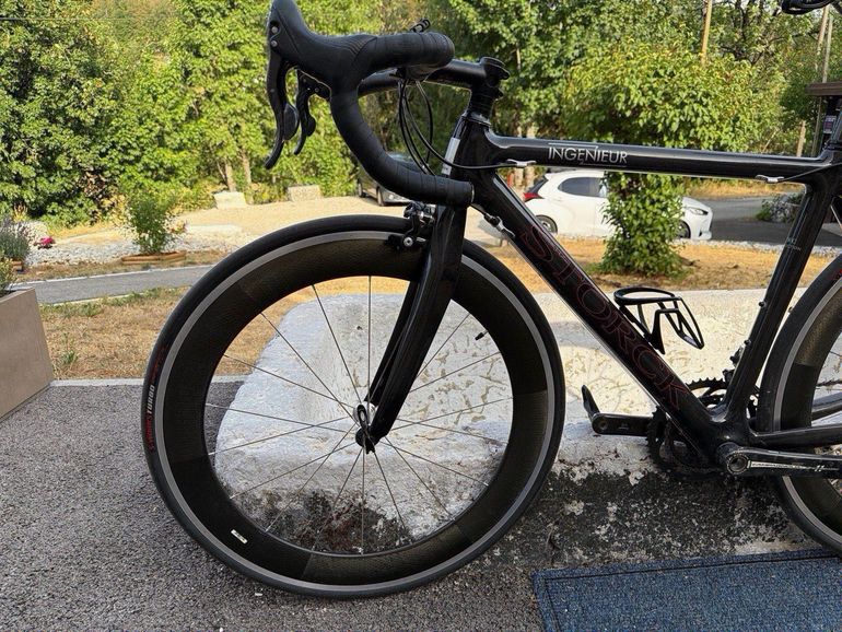 Used Stork Custom Shimano Ultegra 2024 Road & Gravel, Black — image 25 of 27