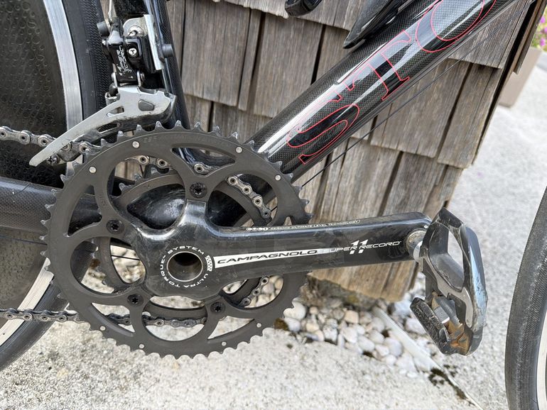 Used Stork Custom Shimano Ultegra 2024 Road & Gravel, Black — image 26 of 27