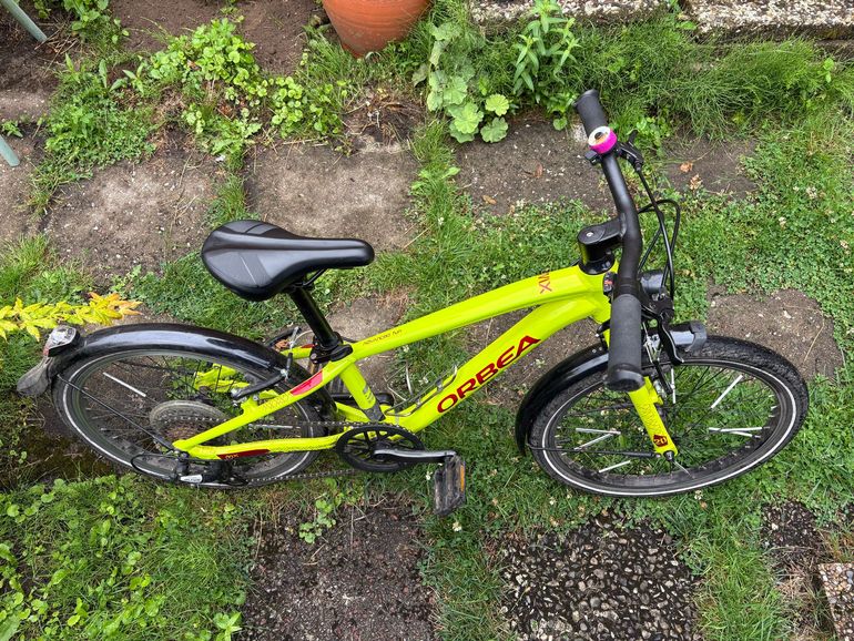 Used Orbea MX 24 PARK 2022 2022 Urban, Green — image 3 of 3