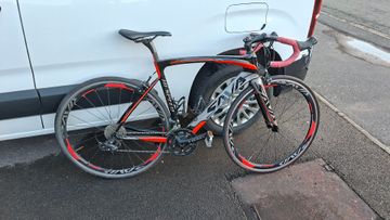 Tweedehands Sava Warwind3.0 Shimano Sora 2019 Road & Gravel — afbeelding 4 van 8