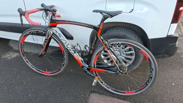 Tweedehands Sava Warwind3.0 Shimano Sora 2019 Road & Gravel — afbeelding 5 van 8
