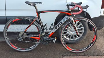 Tweedehands Sava Warwind3.0 Shimano Sora 2019 Road & Gravel — afbeelding 1 van 8